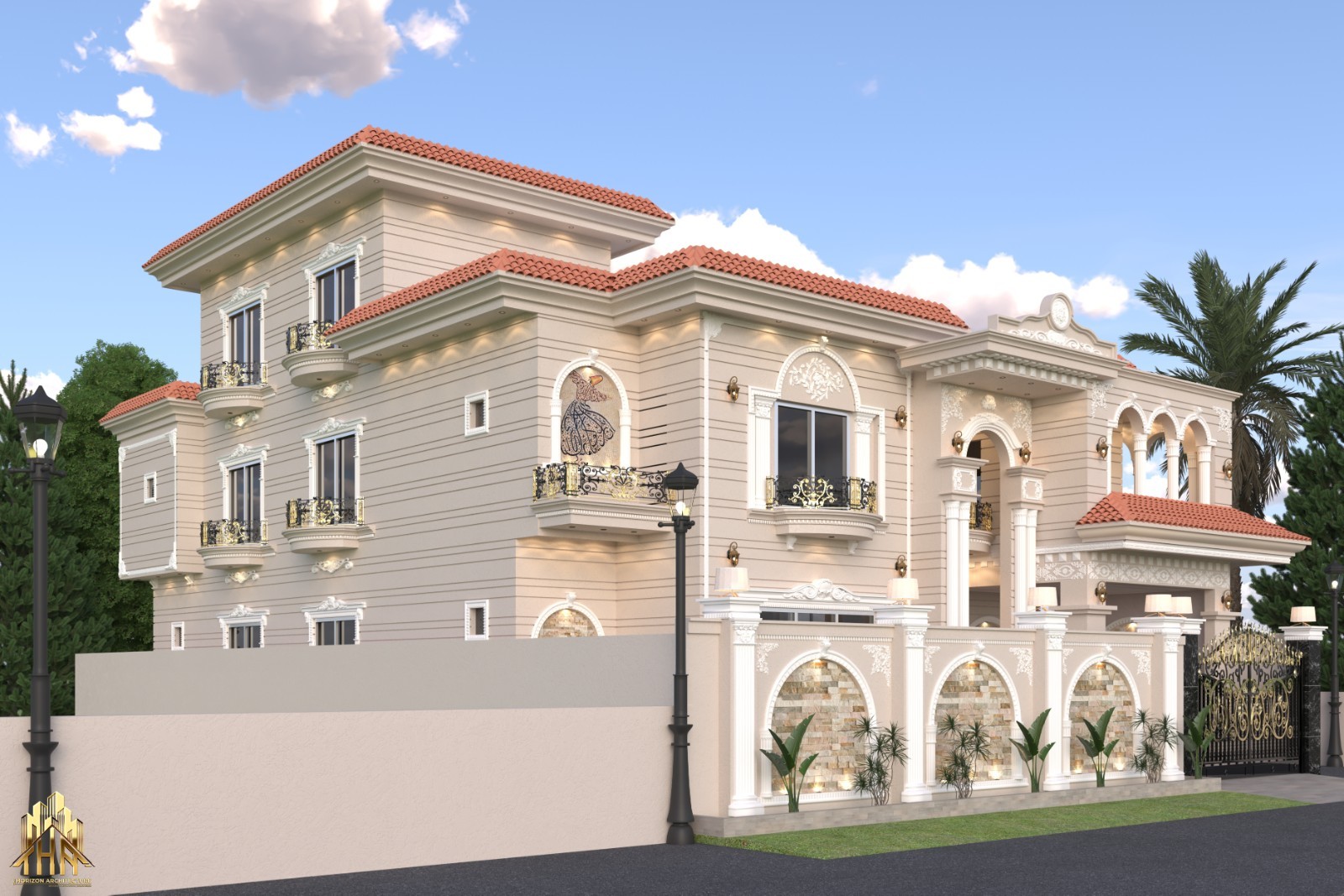 Grand 6-Bedroom Mansion in Old Ikoyi