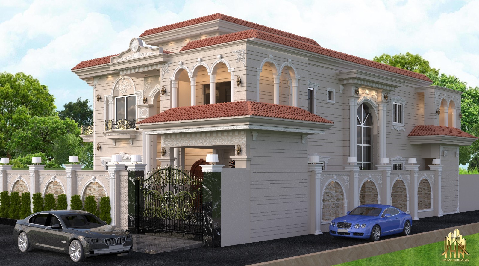 Grand 6-Bedroom Mansion in Old Ikoyi image 3